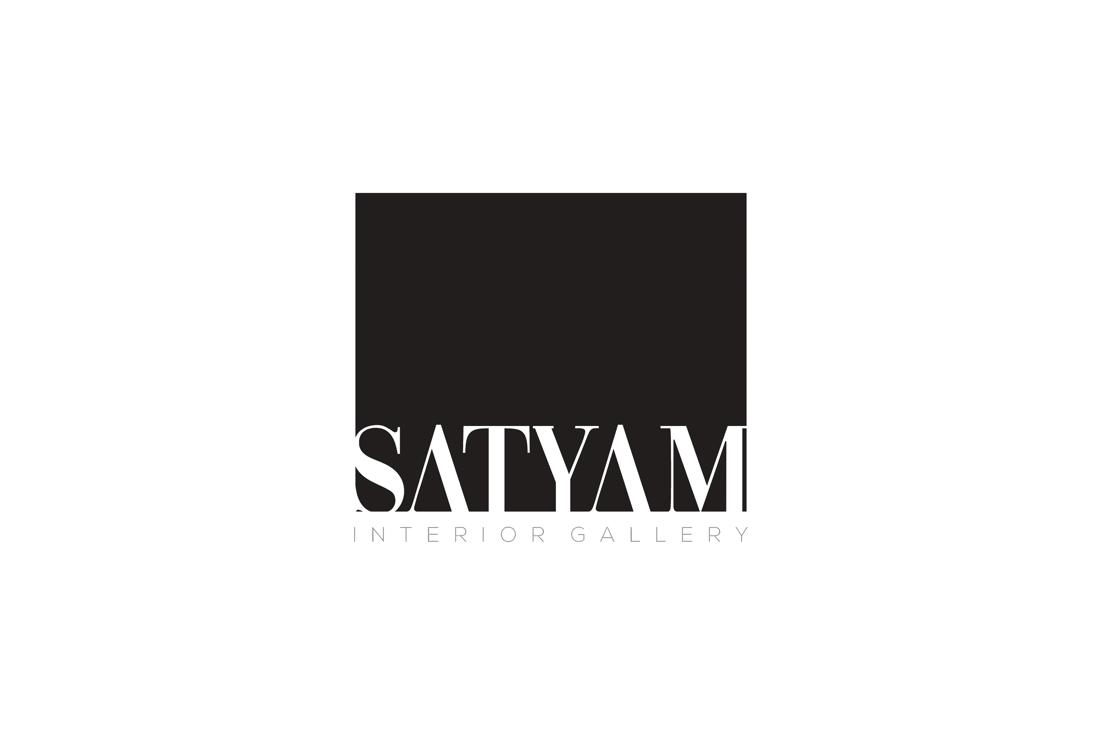 Satyam Interior Gallery Logo